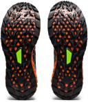 Mens ASICS Trabuco Max Black/Digital Aqua / 11.5