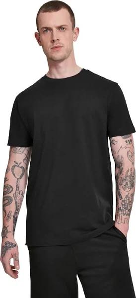 Mens Basic Tee 6-Pack - Black