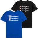 Mens Big and Tall T Shirts - 2 Pack Crewneck Mens T-Shirt Big & Tall Clothing