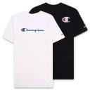 Mens Big and Tall T Shirts - 2 Pack Crewneck Mens T-Shirt Big & Tall Clothing