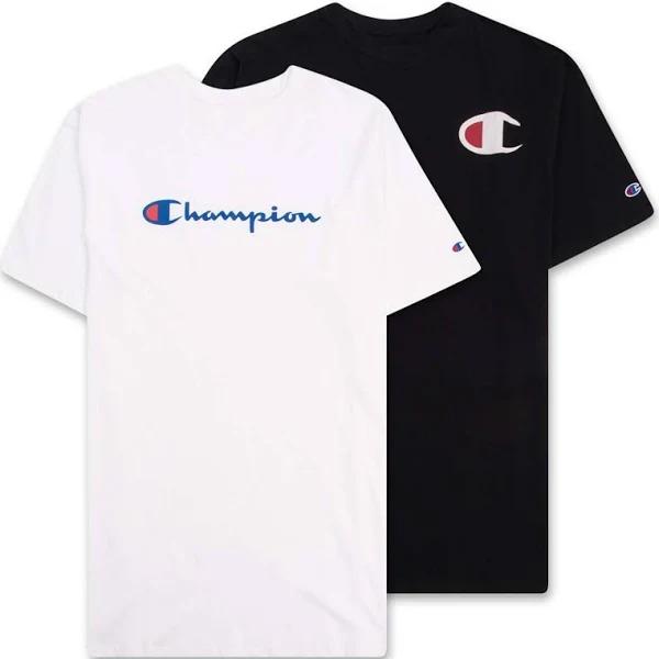 Mens Big and Tall T Shirts - 2 Pack Crewneck Mens T-Shirt Big & Tall Clothing