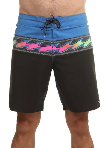 Mens Billabong Momentum Pro Boardshorts Black Size 31