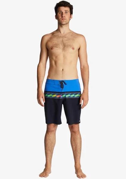 Mens Billabong Momentum Pro Boardshorts Black Size 38