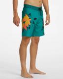Mens Billabong Sundays Airlite Boardshorts 19inch Bottle Green Size 32