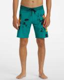 Mens Billabong Sundays Airlite Boardshorts 19inch Bottle Green Size 32