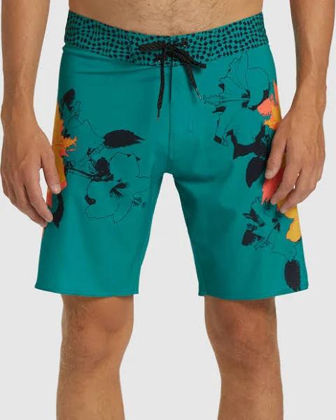 Mens Billabong Sundays Airlite Boardshorts 19inch Bottle Green Size 32