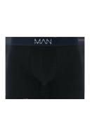 Mens Black 5 Pack Man Dash Mixed Waistband Trunk