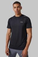 Mens Black Man Active Lightweight Performance T-Shirt