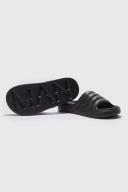 Mens Black Moulded Slider