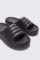 Mens Black Moulded Slider