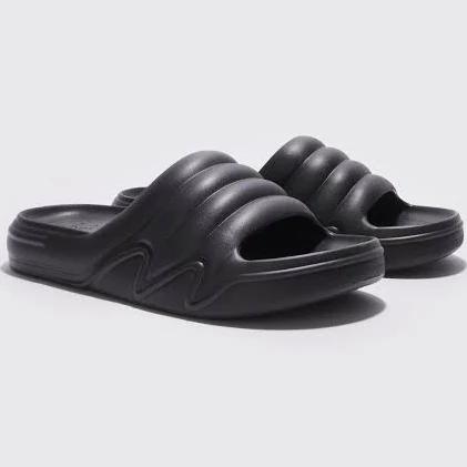 Mens Black Moulded Slider