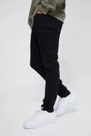 Mens Black Skinny Stretch Jean