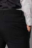 Mens Black Skinny Tuxedo Suit Trouser