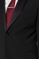 Mens Black Slim Tuxedo Single Breasted Suit Jacket