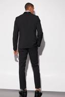 Mens Black Slim Tuxedo Suit Trouser