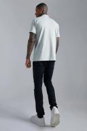 Mens Black Super Skinny Fit Jeans