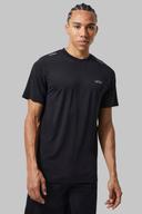Mens Black Tall Man Active Lightweight Performance T-Shirt