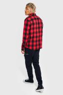 Mens Black Tall Slim Fit Extended Drawcord Cargo Trouser