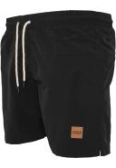 Mens Block Swim Shorts - Frozen Yellow
