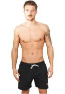 Mens Block Swim Shorts - Frozen Yellow