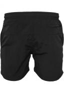 Mens Block Swim Shorts - Frozen Yellow