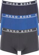 Mens Boss Boxer Three Pack - Blue