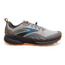 Mens Brooks Cascadia 16 (2E Wide)/Oyster Mushroom/Org/8