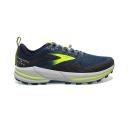 Mens Brooks Cascadia 16 (2E Wide)/Oyster Mushroom/Org/8