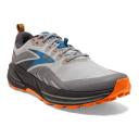 Mens Brooks Cascadia 16 (2E Wide)/Oyster Mushroom/Org/8