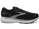 Mens Brooks Ghost 14/Black/White/12.5