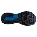Mens Brooks Ghost 14/Black/White/12.5
