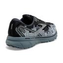 Mens Brooks Ghost 14/Black/White/12.5