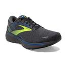 Mens Brooks Ghost 14/Black/White/12.5