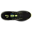 Mens Brooks Ghost 14/Black/White/12.5