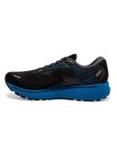 Mens Brooks Ghost 14/Nightlife/Black/11.5