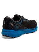 Mens Brooks Ghost 14/Nightlife/Black/11.5