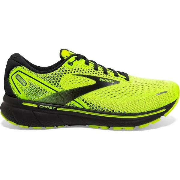 Mens Brooks Ghost 14/Nightlife/Black/11.5