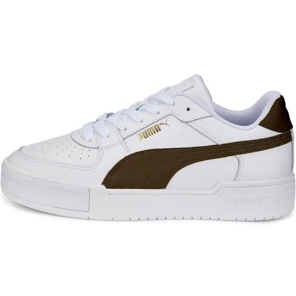 Mens Ca Pro Classic Puma Sneakers White/Deep Olive Green Size 11