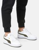 Mens Ca Pro Classic Puma Sneakers White/Deep Olive Green Size 9