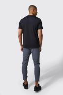 Mens Charcoal Man Active Lightweight Performance Joggers