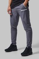 Mens Charcoal Man Active Lightweight Tech Joggers
