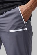 Mens Charcoal Man Active Lightweight Tech Joggers