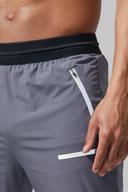 Mens Charcoal Man Active Lightweight Tech Joggers