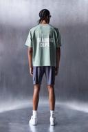 Mens Charcoal Man Active Training Dept Cargo Shorts