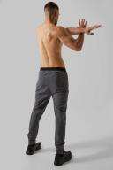Mens Charcoal Tall Man Active Lightweight Performance Joggers