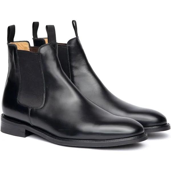 Mens Chelsea Boots | Sparrods & Co Black / EU 43