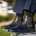 Mens Chelsea Boots | Sparrods & Co Black / EU 44