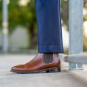 Mens Chelsea Boots | Sparrods & Co Black / EU 45