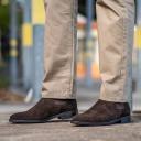 Mens Chelsea Boots | Sparrods & Co Espresso / EU 45