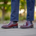 Mens Chelsea Boots | Sparrods & Co Espresso / EU 45